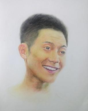 素描明星头像高清图片,很丑但一眼能认出的明星素描