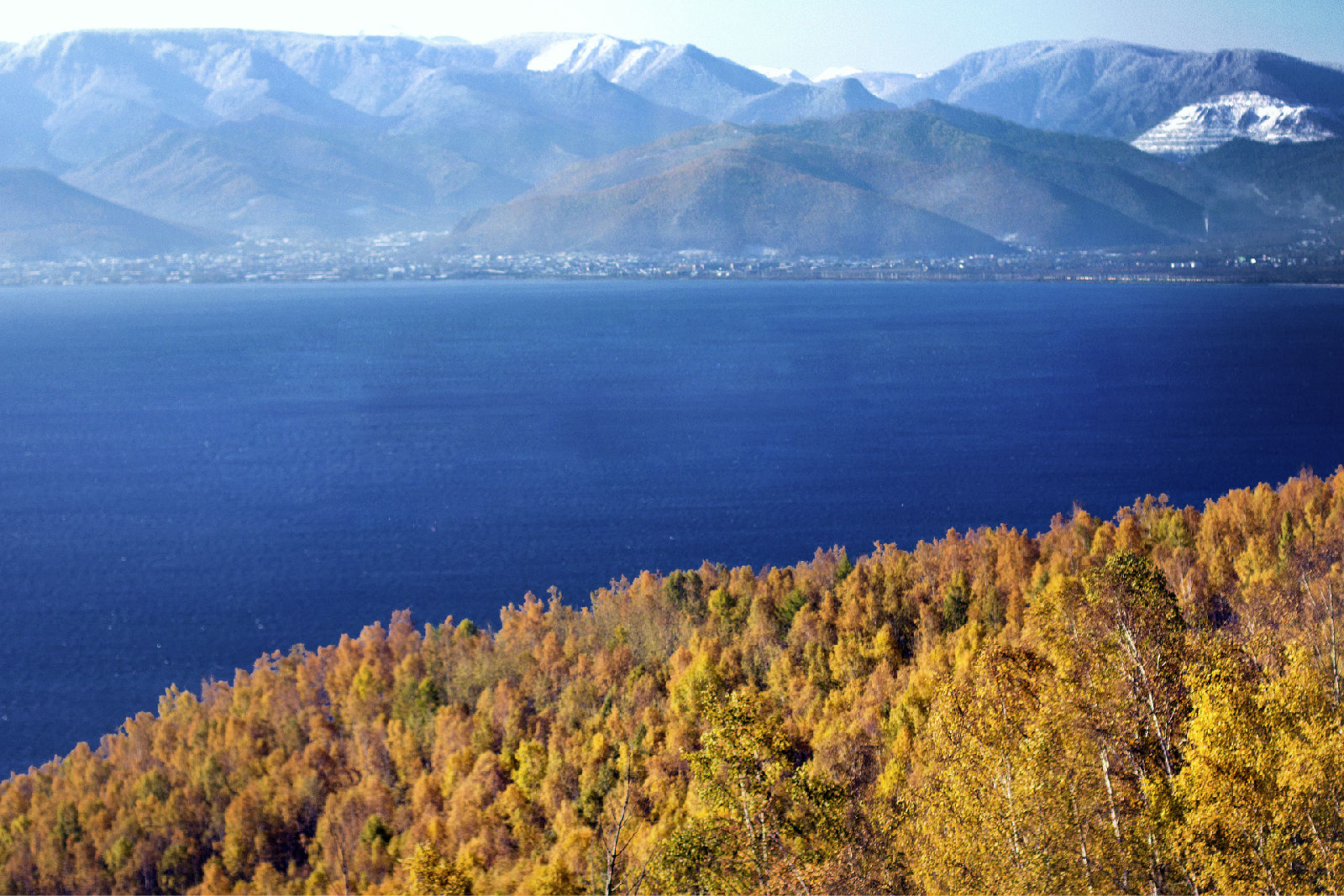 贝加尔湖环湖线路图,贝加尔湖环湖小火车