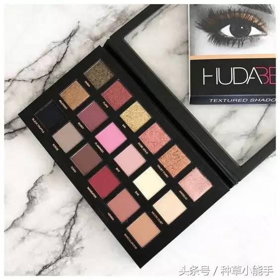 超级好看的眼影盘和口红,一款超高颜值美爆了的眼影