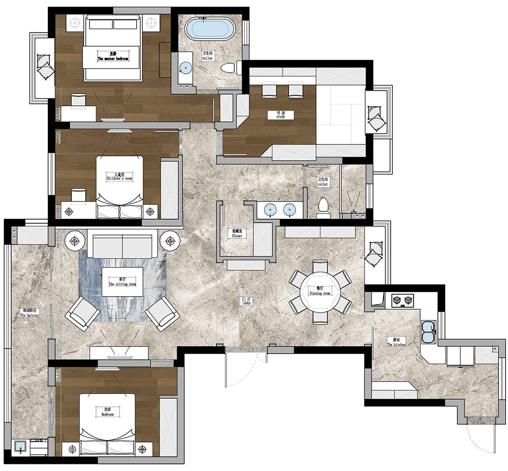 芜湖双城装修,芜湖鸿鹄全案设计