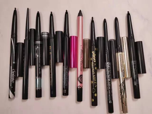 眼线笔测评十元,眼线笔推荐测评红榜不晕妆