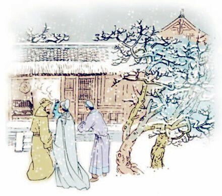 10位名人，10个故事，程门立雪到主席敬酒，致敬教师节