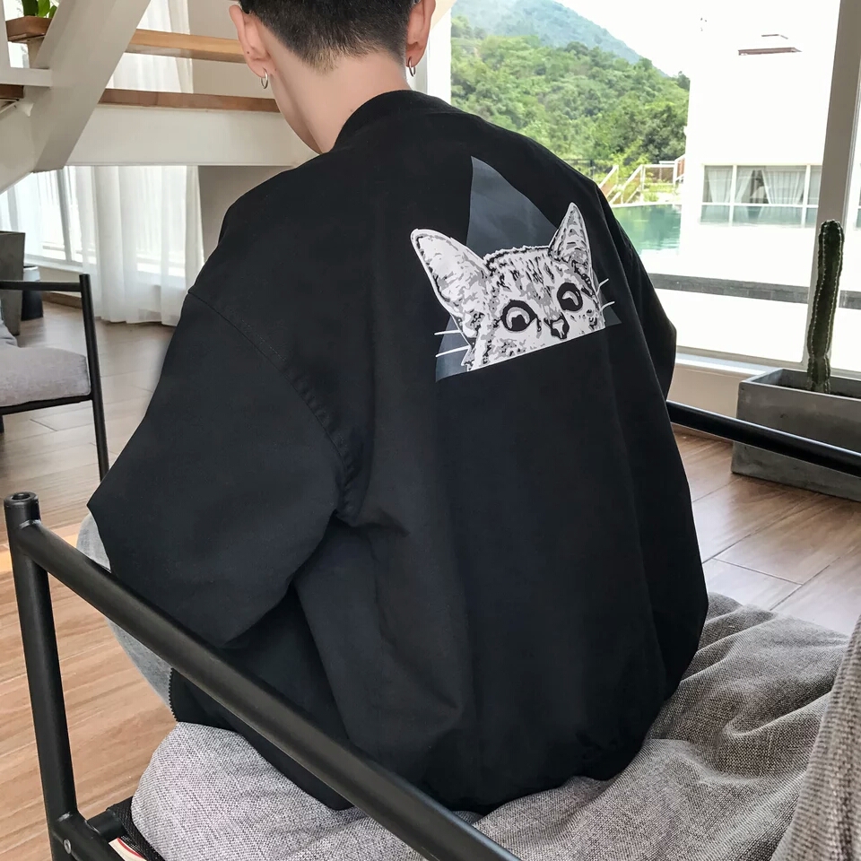 好看又便宜的秋季外套男,外套男秋季潮流百搭宽松