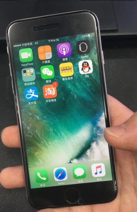 iphone6深空灰128,iphone6银色与深空灰