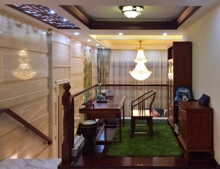 轻奢与古典红木混搭,红木中式轻奢风格全屋搭配