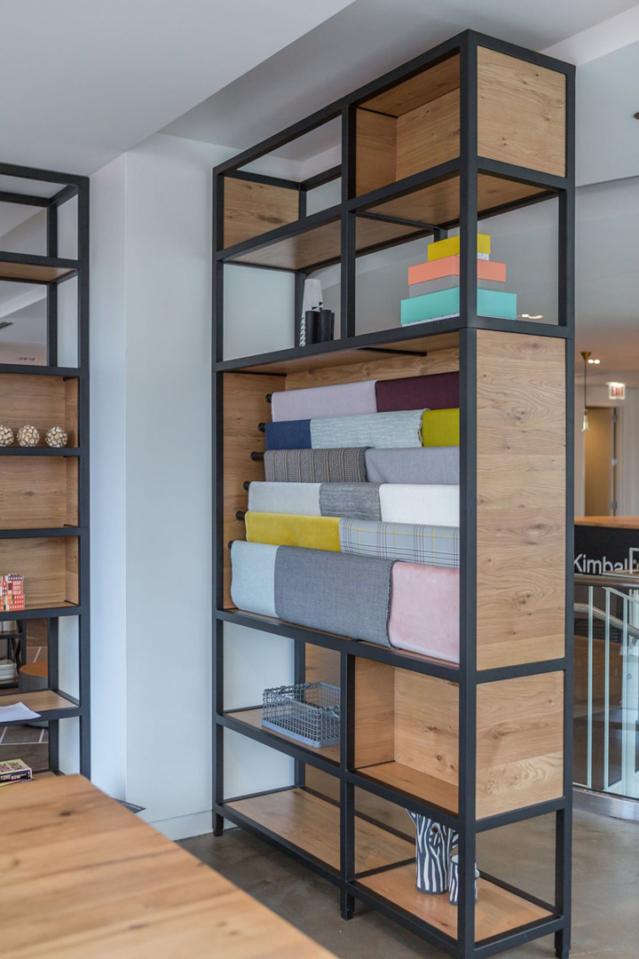 潮流先锋家具商KimballOffice芝加哥展厅设计欣赏