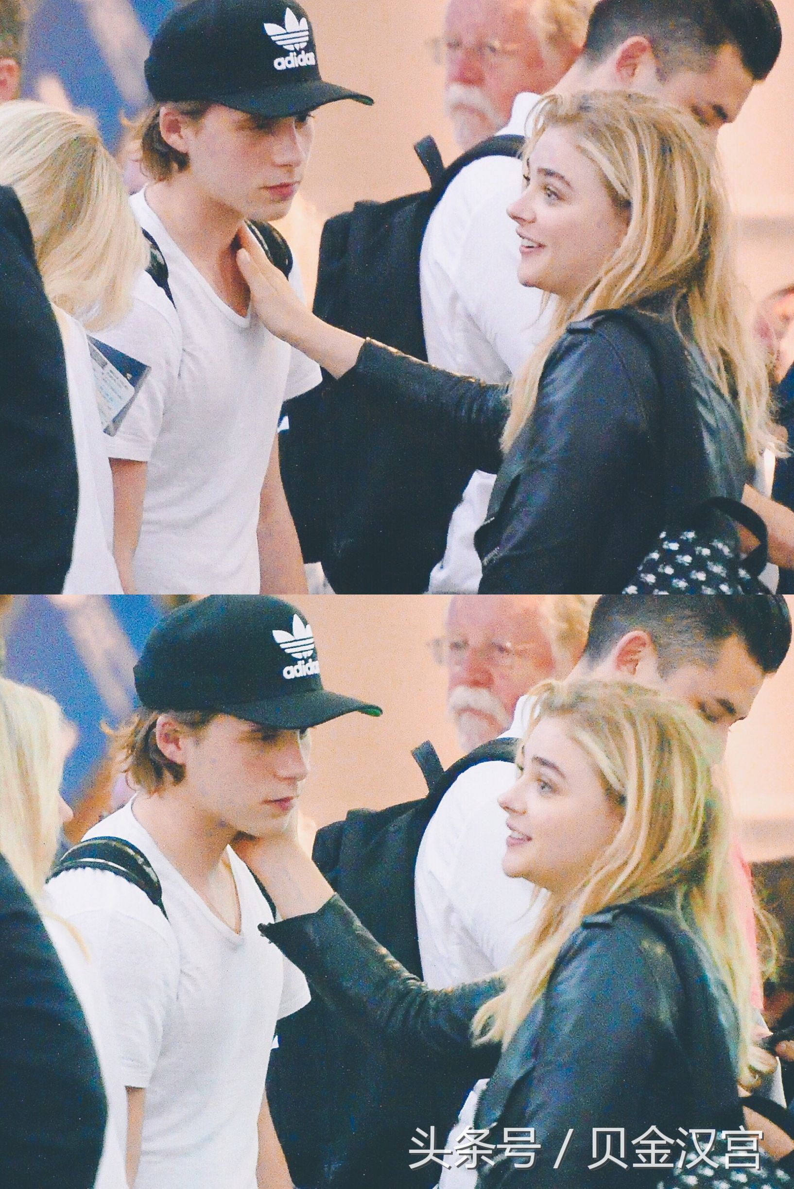 布鲁克林贝克汉姆和科洛莫瑞兹,布鲁克林贝克汉姆与佩尔茨