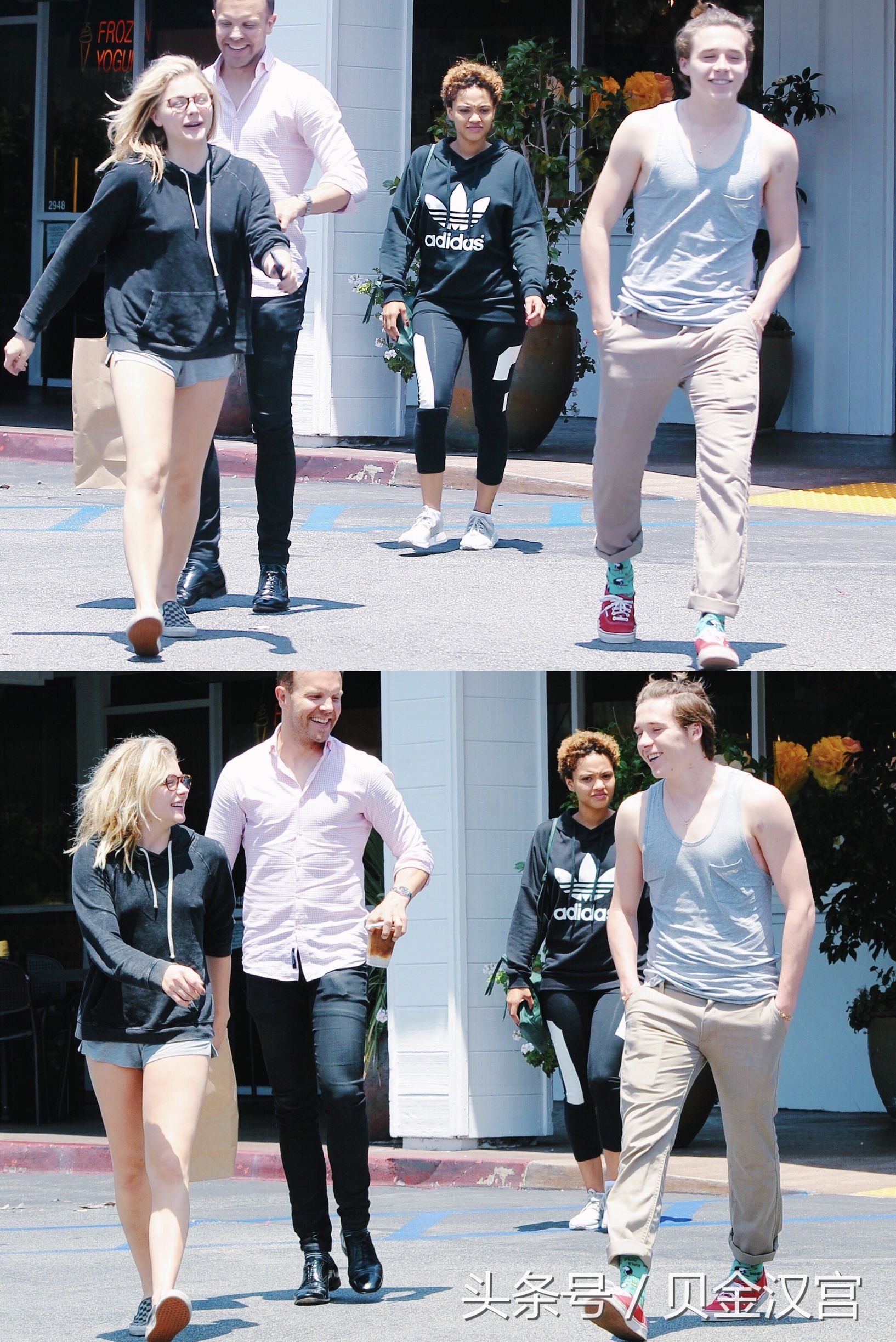 布鲁克林贝克汉姆和科洛莫瑞兹,布鲁克林贝克汉姆与佩尔茨