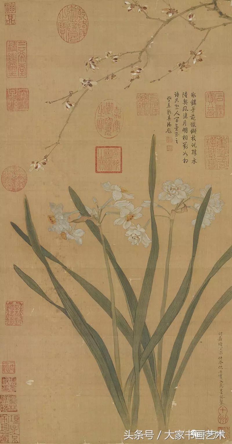 仇英20幅高清人物画作品欣赏,仇英山水画作品欣赏大全