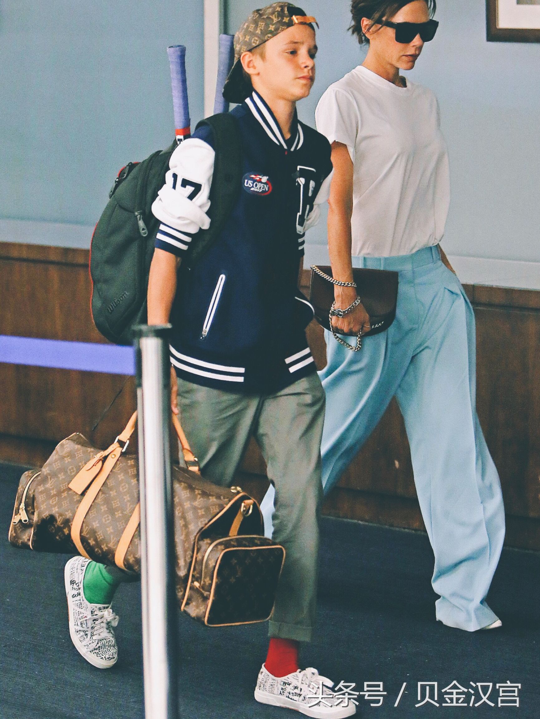 贝嫂与罗密欧关系,罗密欧和贝嫂跳舞