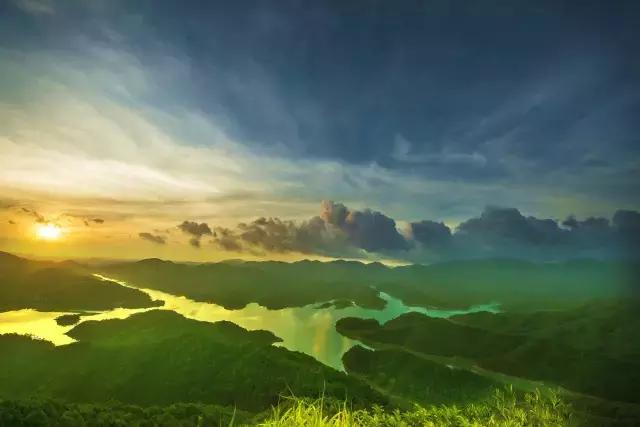 不愧为中山的生态保护区,镜头下的五桂山竟然这么美