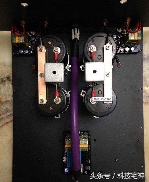 自制12v5000w大功率功放,制作单管大功率功放