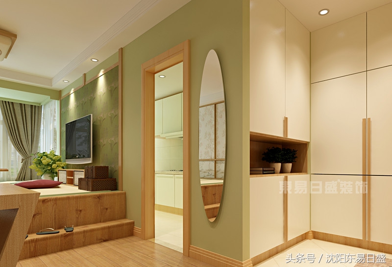 沈阳东易日盛装修口碑怎样,沈阳东易日盛装饰实景图