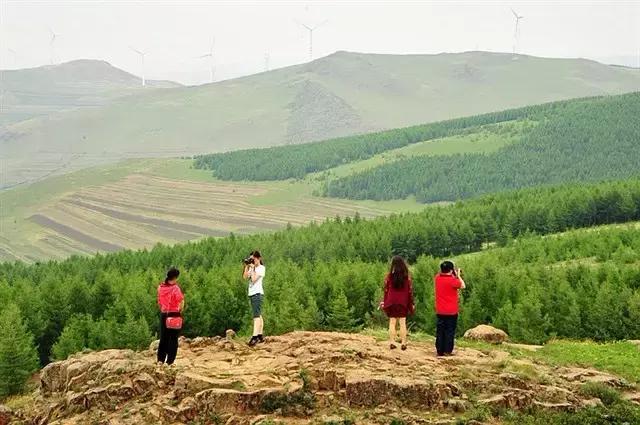 张家口之夜景色真的很美,从来没有见过的张家口美景