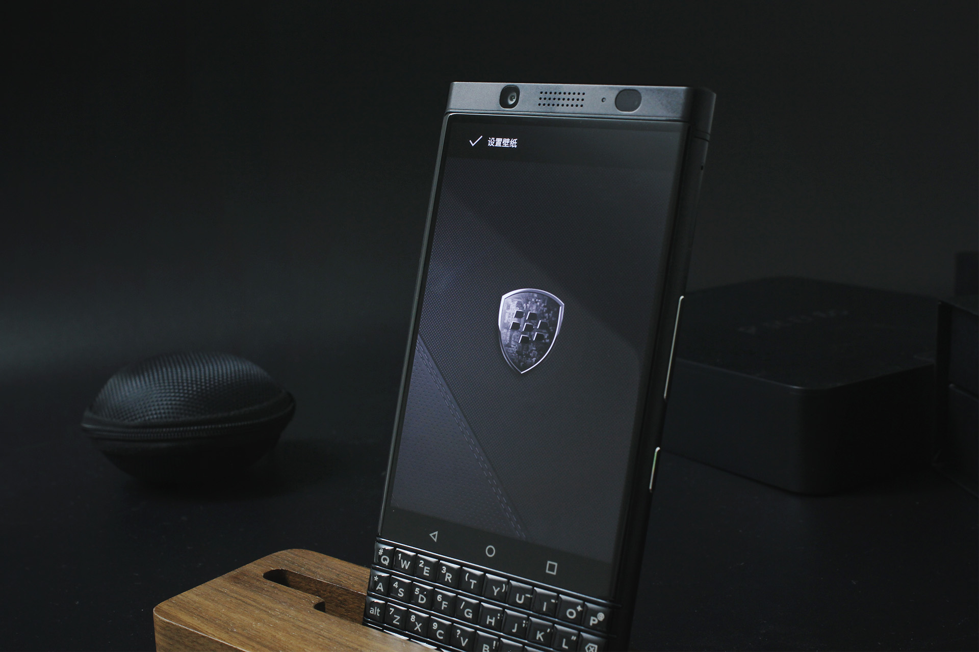 黑莓keyone还能用得住吗,黑莓keyone精英版开箱