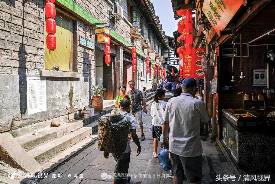 重庆中山古镇的豆腐,中山古镇豆腐