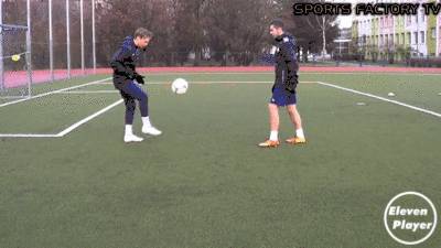 足球训练组合教学视频,足球训练组合动作