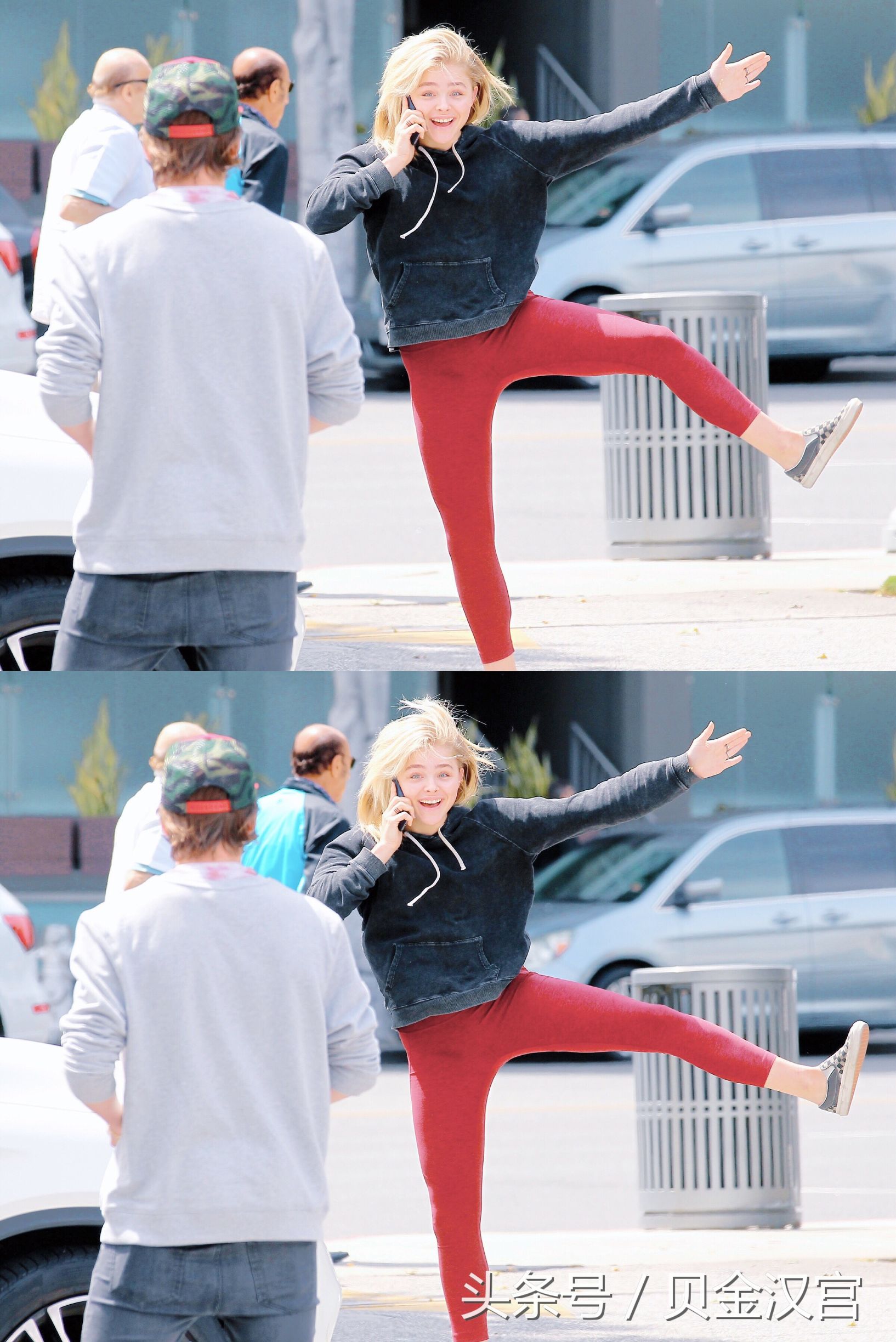 布鲁克林贝克汉姆和科洛莫瑞兹,布鲁克林贝克汉姆与佩尔茨