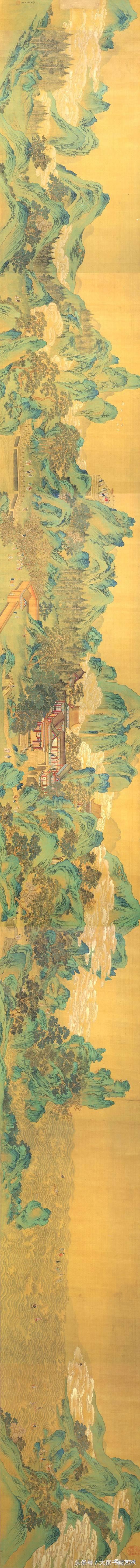 明仇英绘画作品欣赏,明代大画家仇英作品精选欣赏