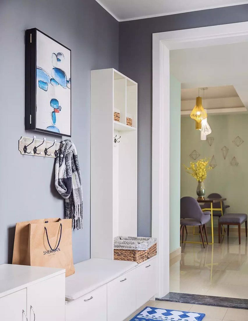 太原69平两室一厅装修轻奢现代风,太原122平方三室两厅两卫装修风格