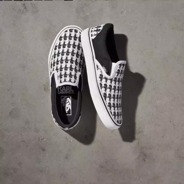 值得入手的联名vans,karllagerfeld鞋什么价