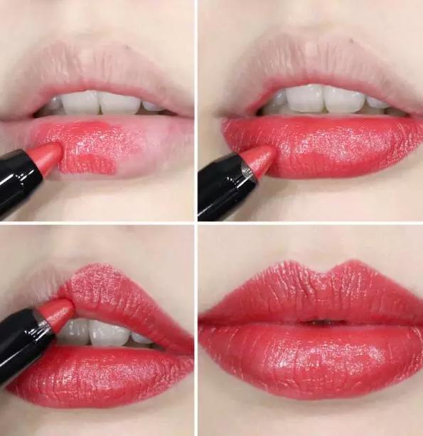 chanel唇膏奶茶色,香奈儿chanel炫色唇膏试色