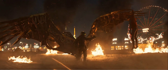 蜘蛛侠之英雄归来钢铁侠预告片,漫威蜘蛛侠和钢铁侠碰面是哪一集