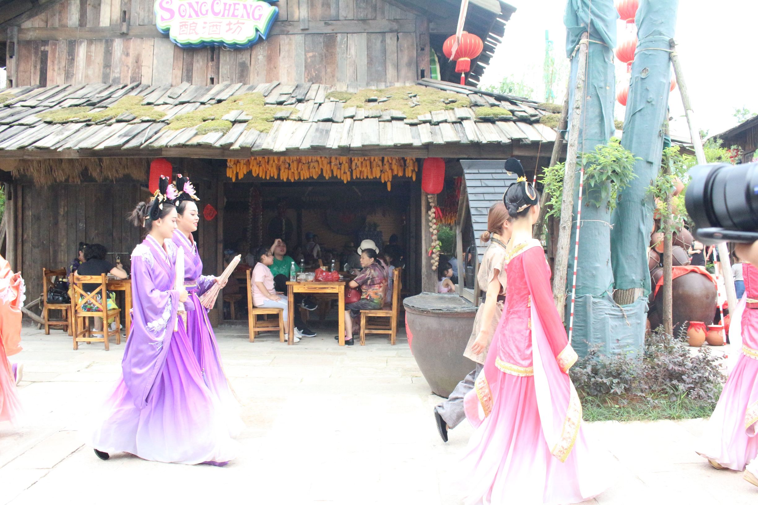 宋城炭河古城简介,宋城炭河古城千古情