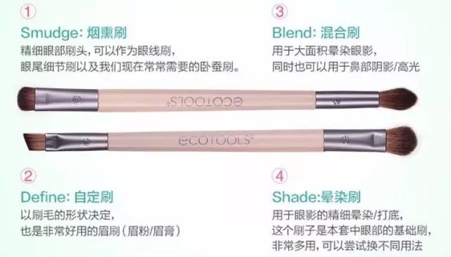 初学者买化妆刷怎么选,化妆刷新手怎么买