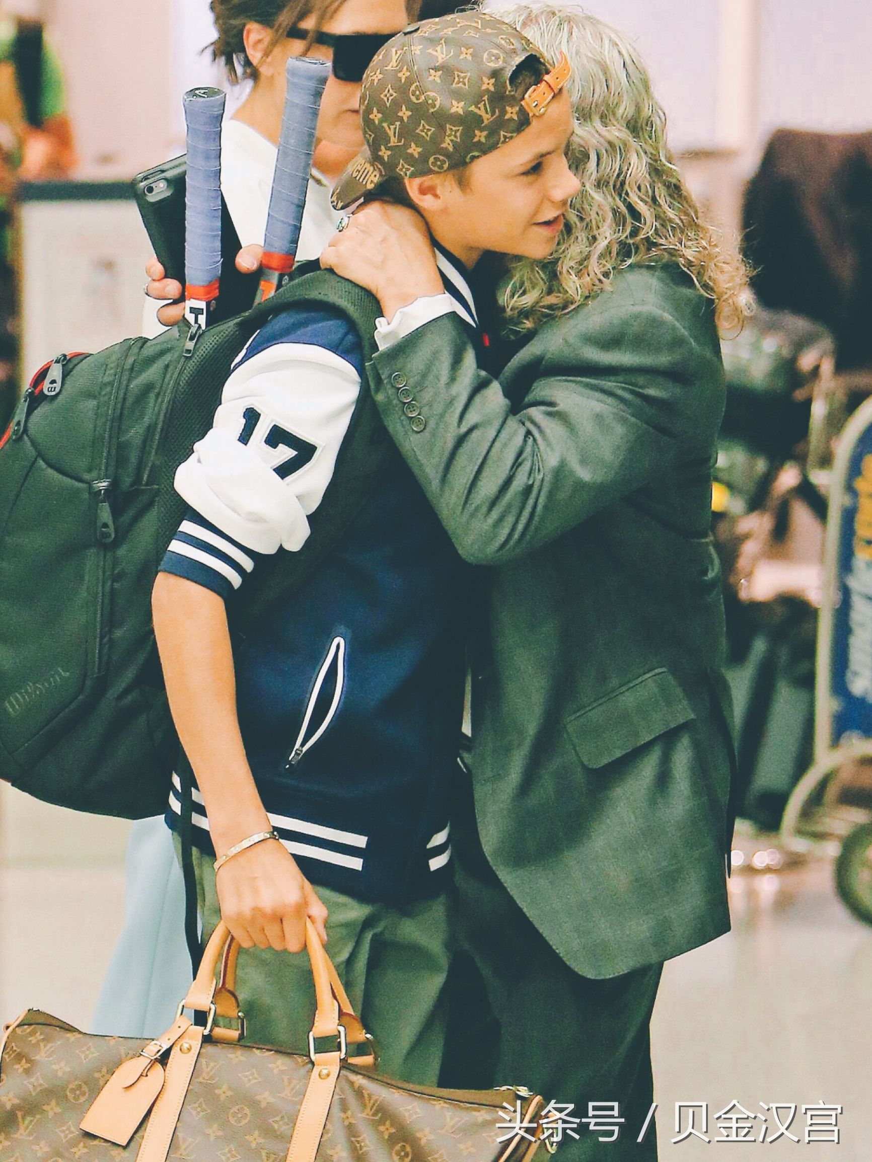 贝嫂与罗密欧关系,罗密欧和贝嫂跳舞