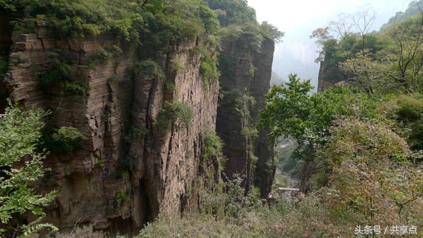 南太行！万仙山、王莽岭、九莲山走一圈、体验穿越快感