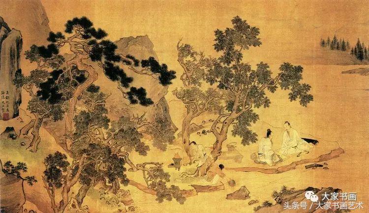 仇英20幅高清人物画作品欣赏,仇英山水画作品欣赏大全