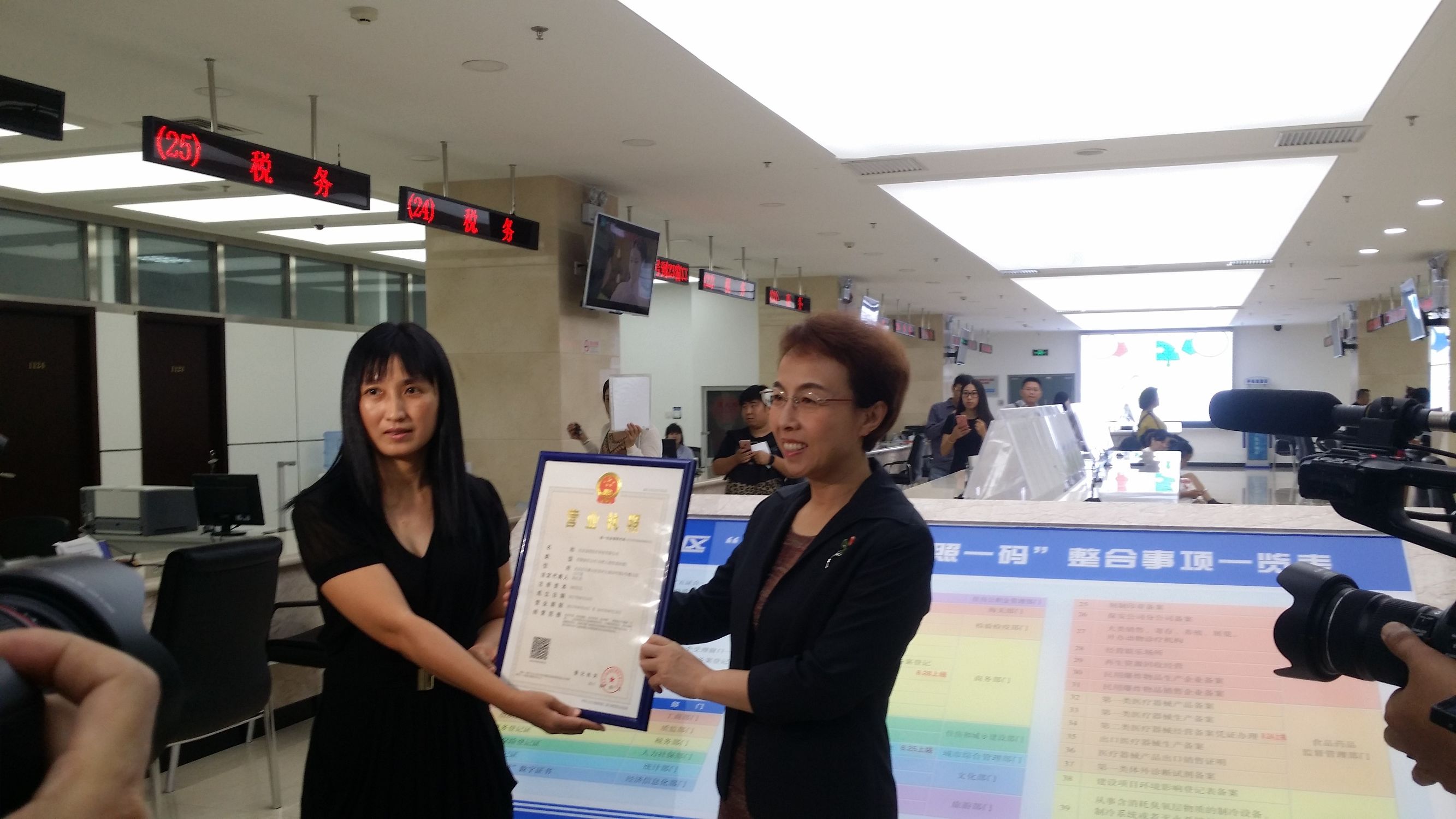 北京市营业执照几证合一,北京发出首张多证合一营业执照