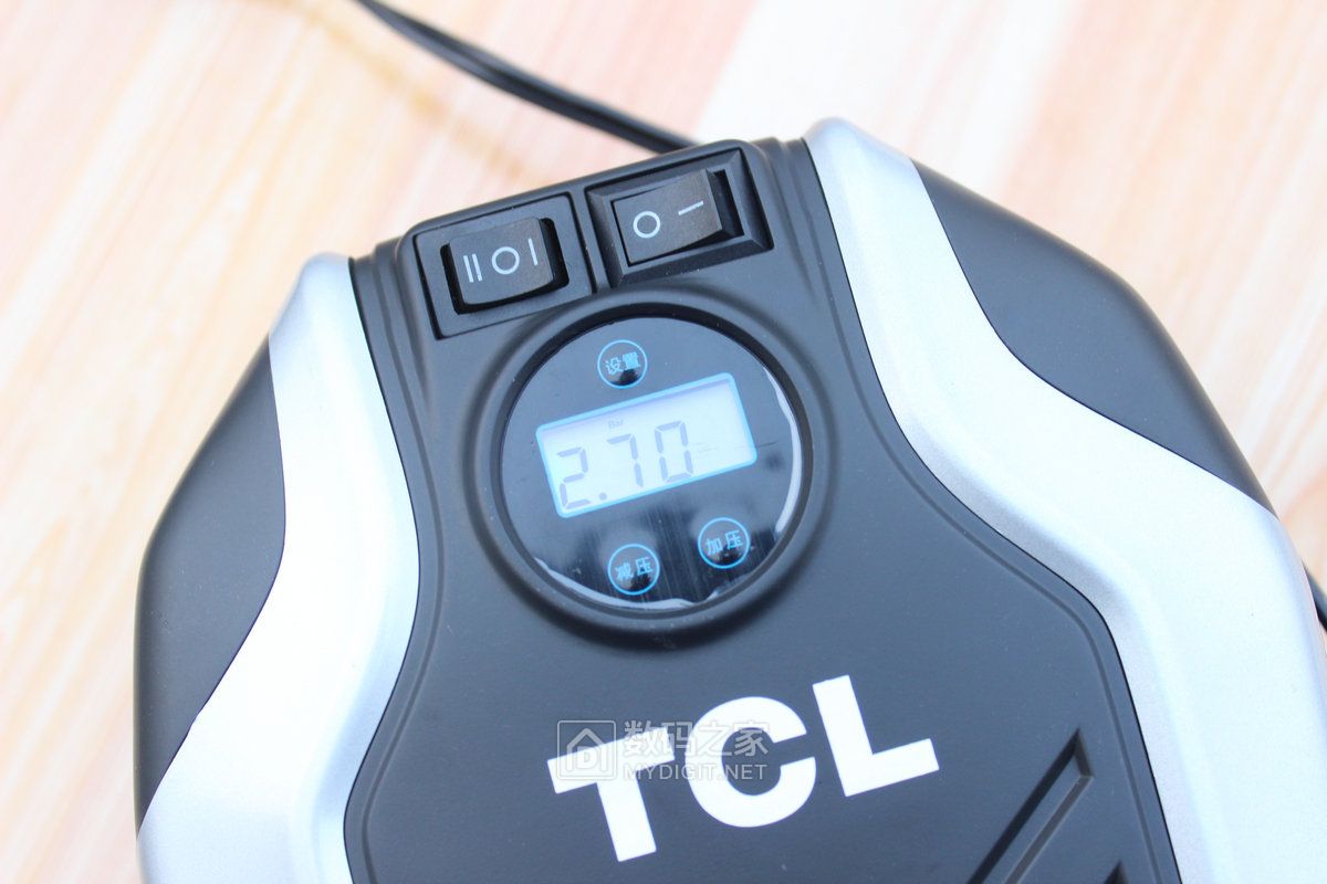 tcl车载充气泵为国产点赞,tcl汽车充气泵