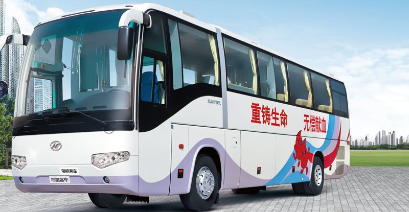 二手海格客车33座,2015年上牌海格33座客车