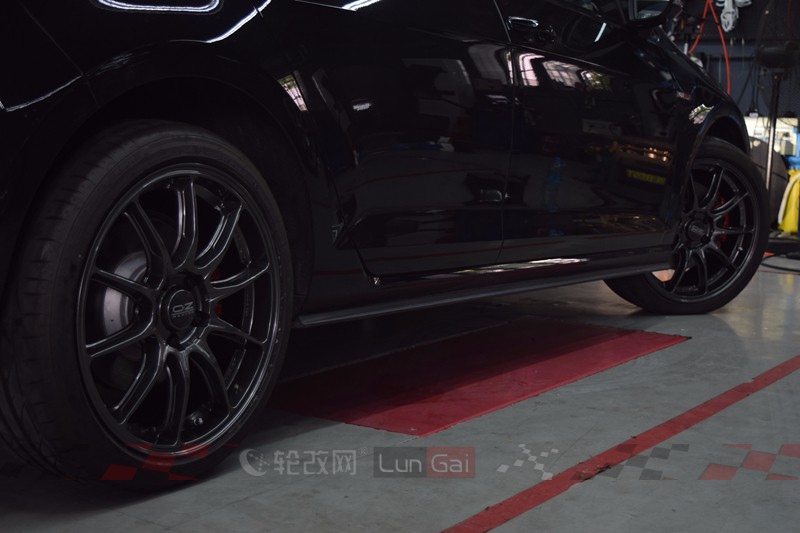 神车改装,大众高尔夫7.5代gti改装