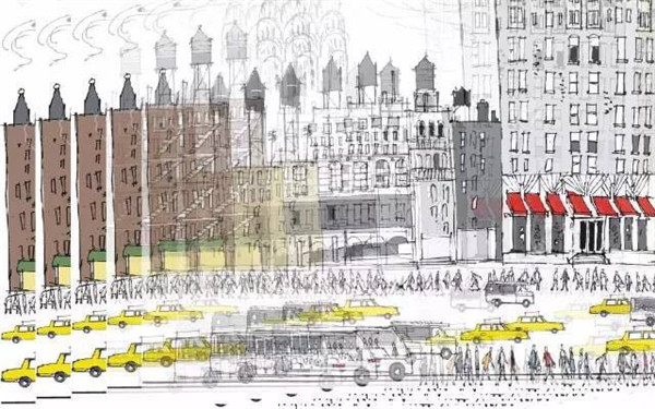 纽约客的风格,纽约客内驱力