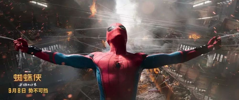 漫威高光时刻剪辑小蜘蛛钢铁侠,漫威蜘蛛侠超燃剪辑小蜘蛛