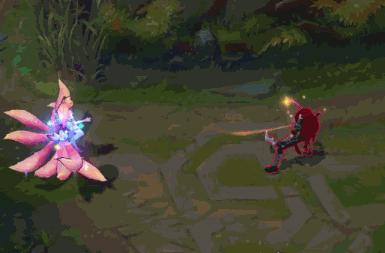 lol星之守护者阿卡丽特效,lol星之守护者特效金克丝