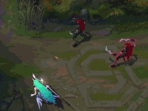 lol手游星之守护者所有皮肤特效,lol星之守护者特效金克丝