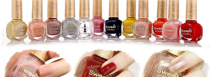 脚指甲油美甲视频,美甲新手的指甲油