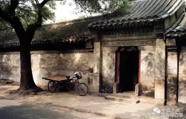 上高丨逝去的胡同——胡琳