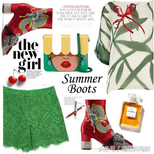 搭配你的高级时尚范儿,一套搭配穿出你的风格