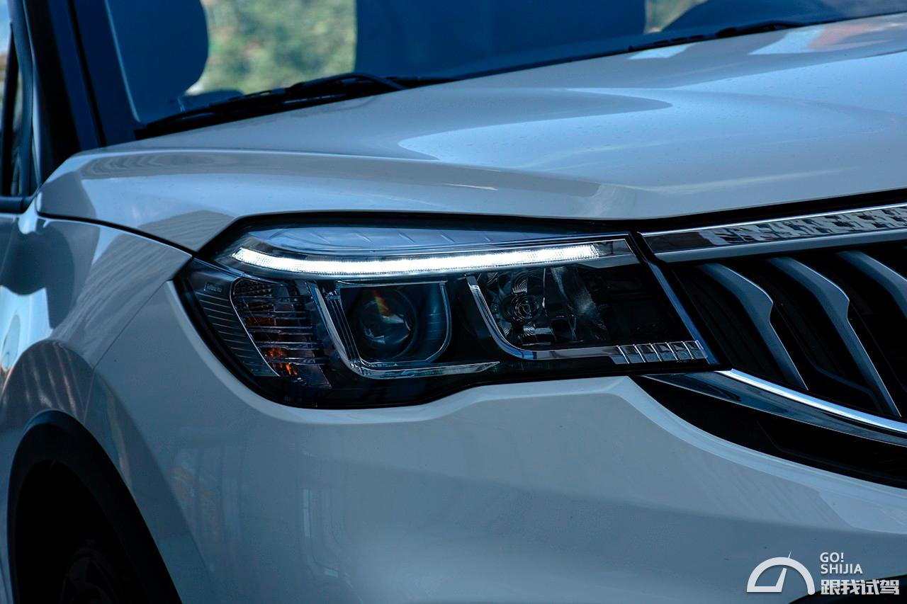 suv弯道王,中华v3全新一代