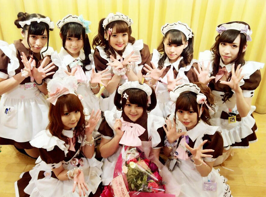 日本秋叶原女仆咖啡店 (秋叶原的女仆咖啡多少日元)