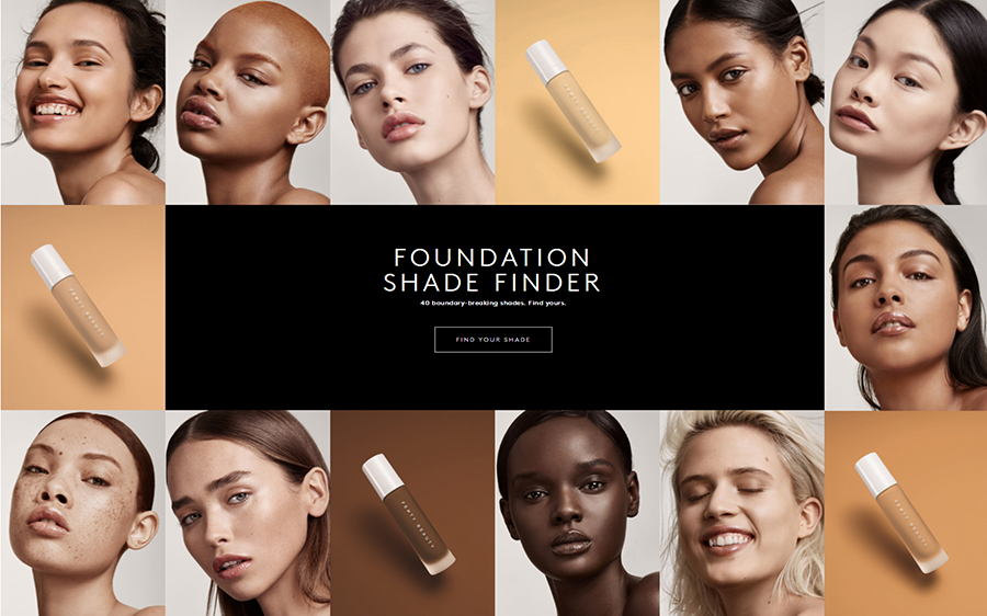 Rihanna的彩妆品牌正式开卖,日日人逢喜事幸福肥