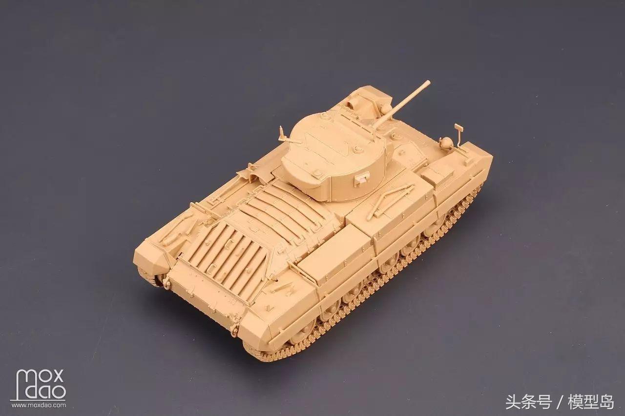 田宫新品35352圣瓦伦丁战车|板件评测