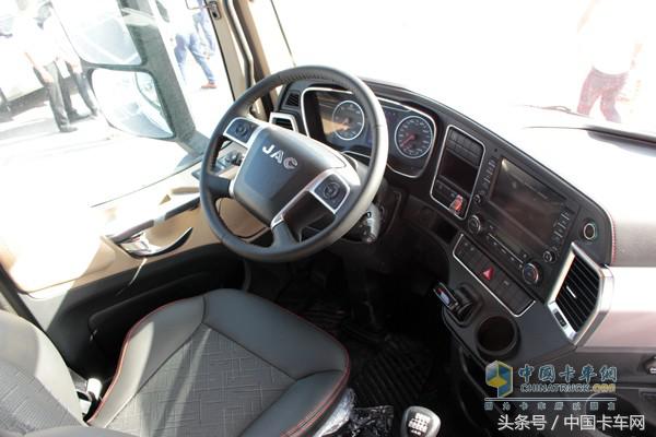 2017年格尔发k7w440马力牵引车价格,格尔发k7手动挡新车