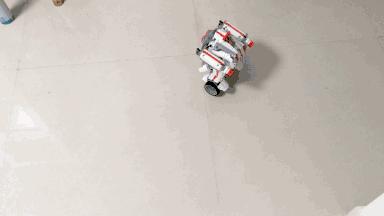 米兔积木机器人履带机甲可编程,米兔积木机器人怎么玩