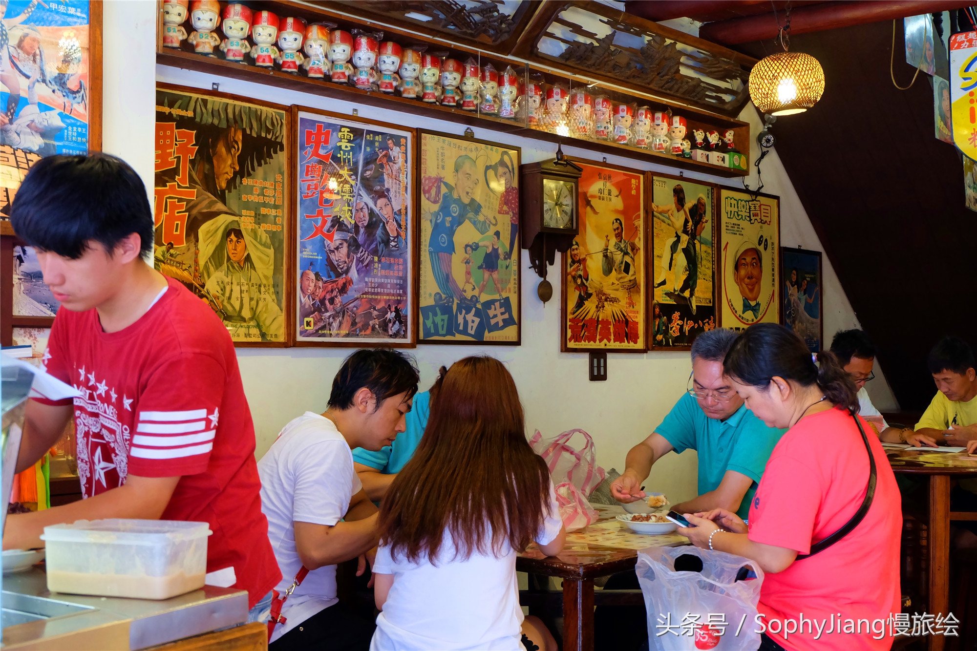 台湾三峡老街茶叶蛋,台湾三峡老街美食攻略